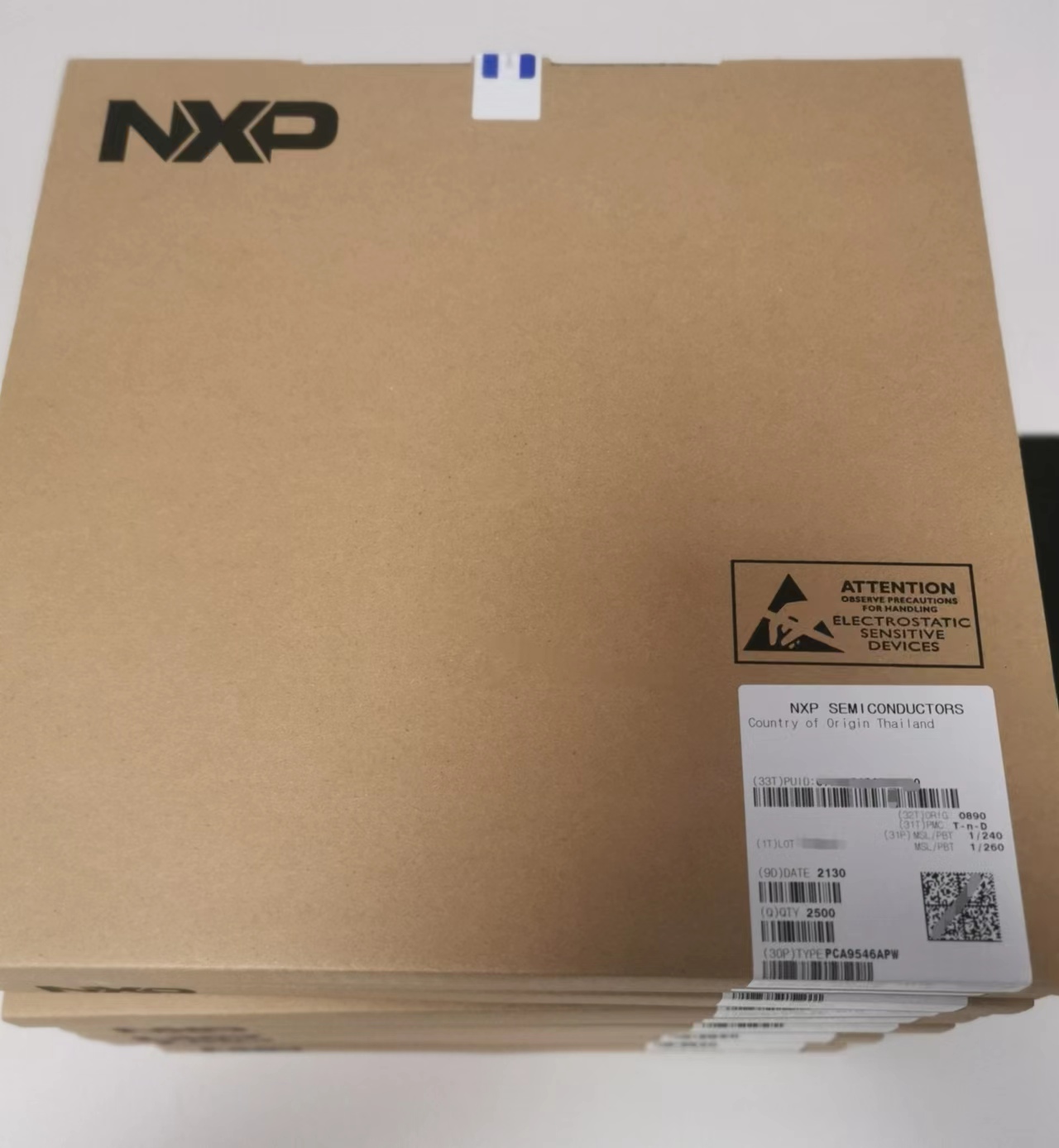 NXP一级代理商告诉你为啥要给芯片涂标