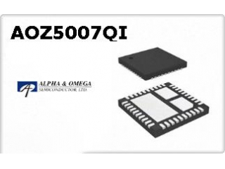 aos万代代理微控制器芯片AOZ5007QI
